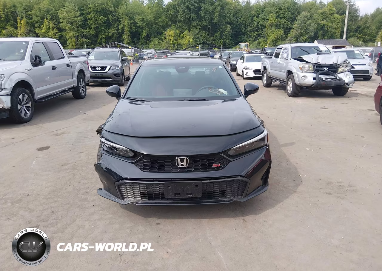 2026 Honda Civic Si Sedan VIN:2HGFE1E5XTH478689 - 12