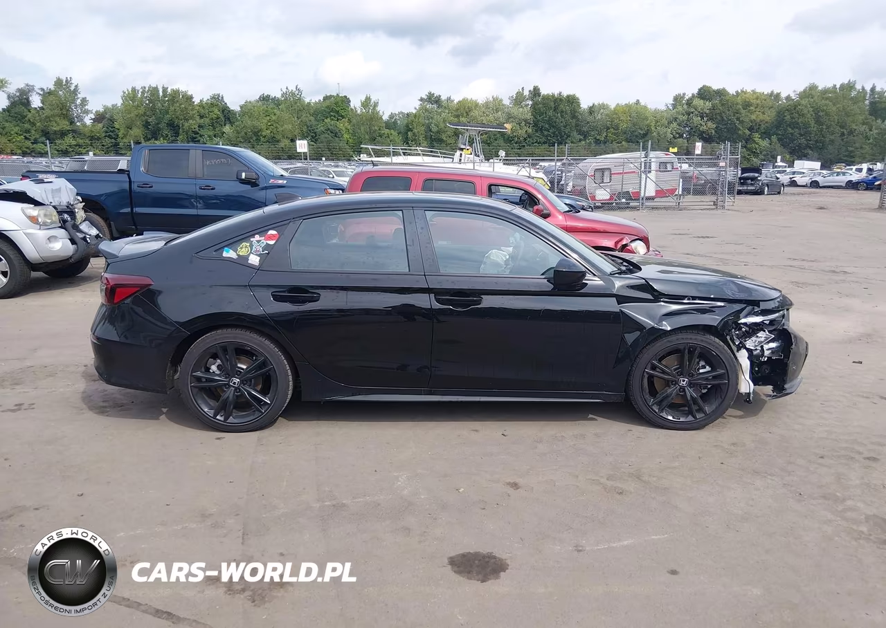 2026 Honda Civic Si Sedan VIN:2HGFE1E5XTH478689 - 13