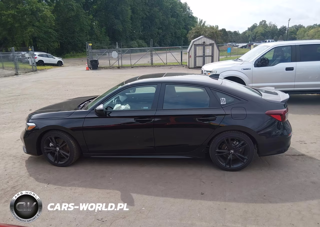 2026 Honda Civic Si Sedan VIN:2HGFE1E5XTH478689 - 14