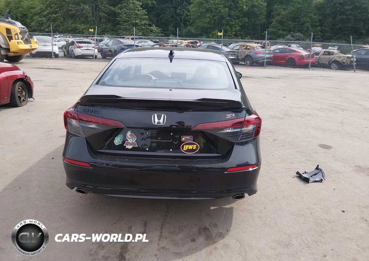 2026 Honda Civic Si Sedan VIN:2HGFE1E5XTH478689 - 16