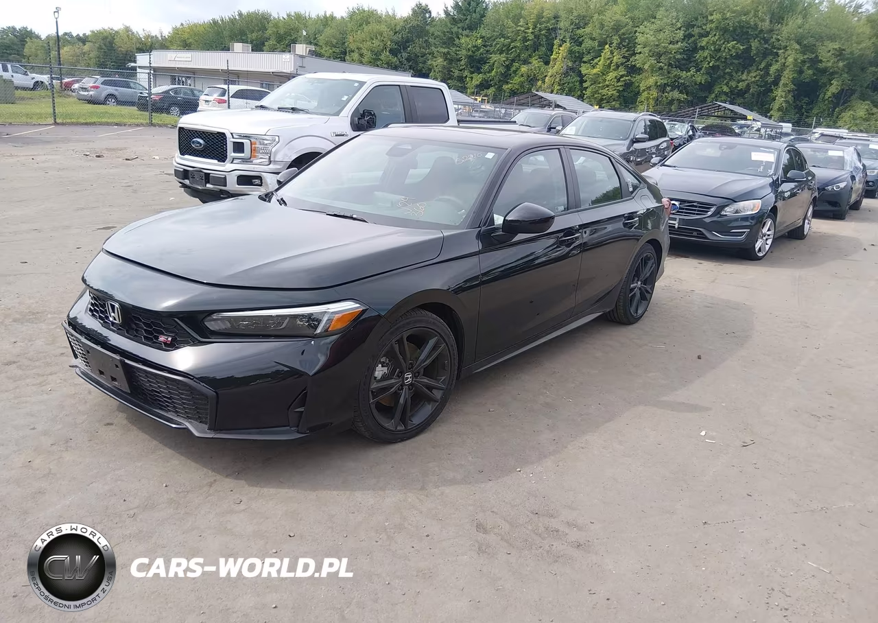 2026 Honda Civic Si Sedan VIN:2HGFE1E5XTH478689 - 2