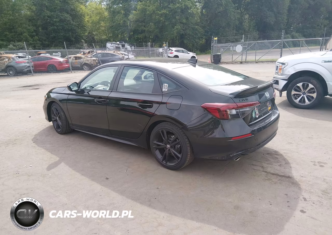 2026 Honda Civic Si Sedan VIN:2HGFE1E5XTH478689 - 3