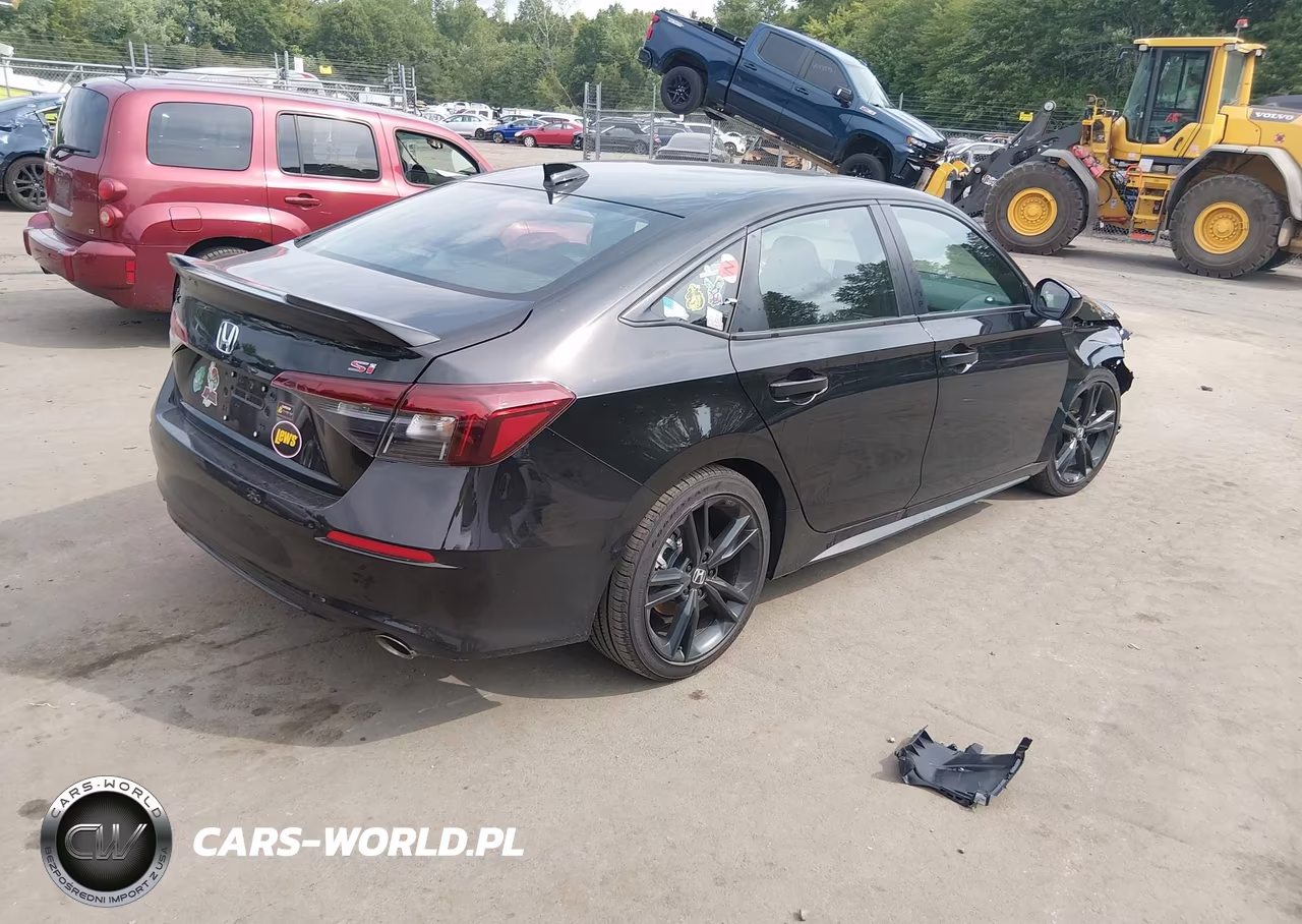 2026 Honda Civic Si Sedan VIN:2HGFE1E5XTH478689 - 4