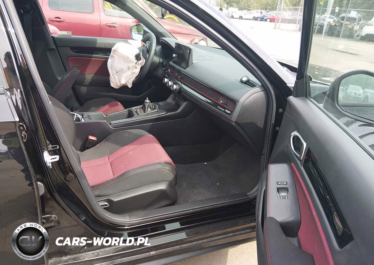 2026 Honda Civic Si Sedan VIN:2HGFE1E5XTH478689 - 5