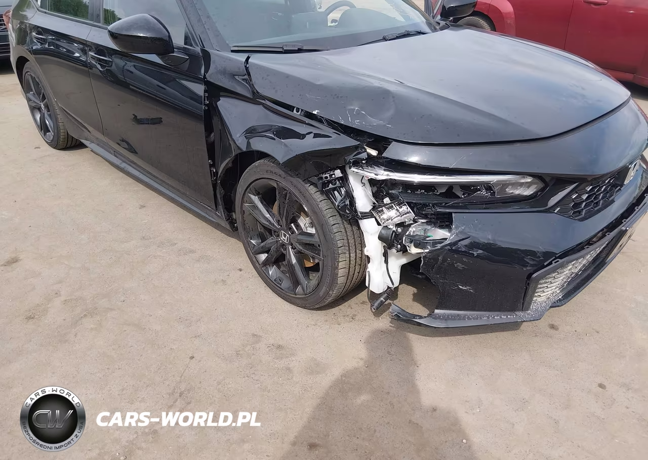 2026 Honda Civic Si Sedan VIN:2HGFE1E5XTH478689 - 6