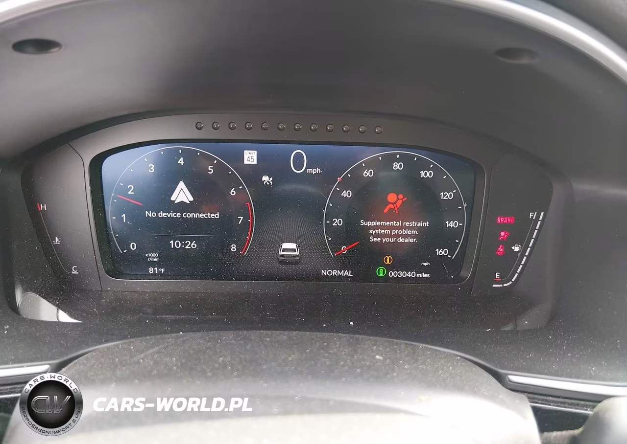 2026 Honda Civic Si Sedan VIN:2HGFE1E5XTH478689 - 7