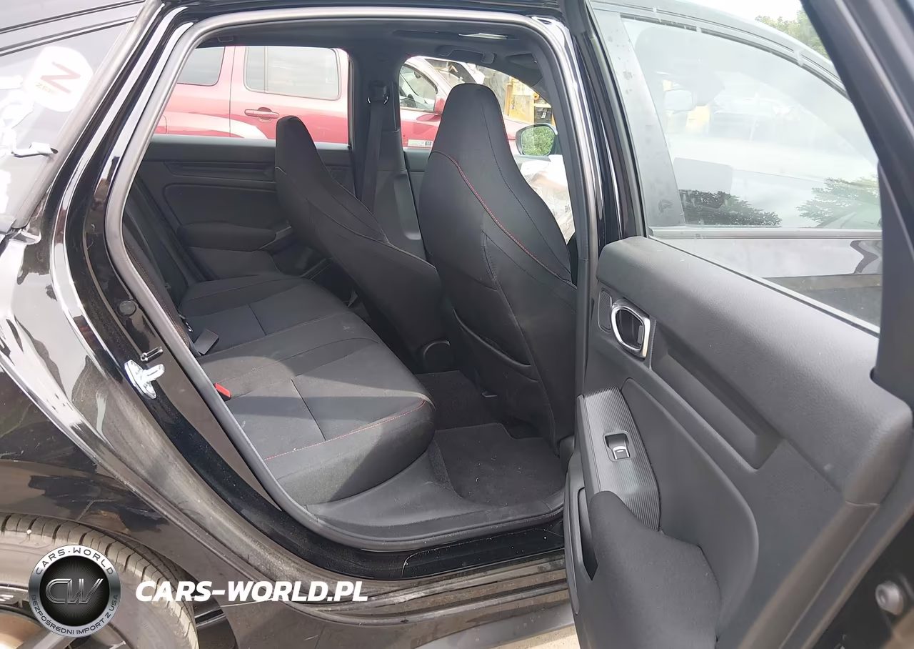 2026 Honda Civic Si Sedan VIN:2HGFE1E5XTH478689 - 8
