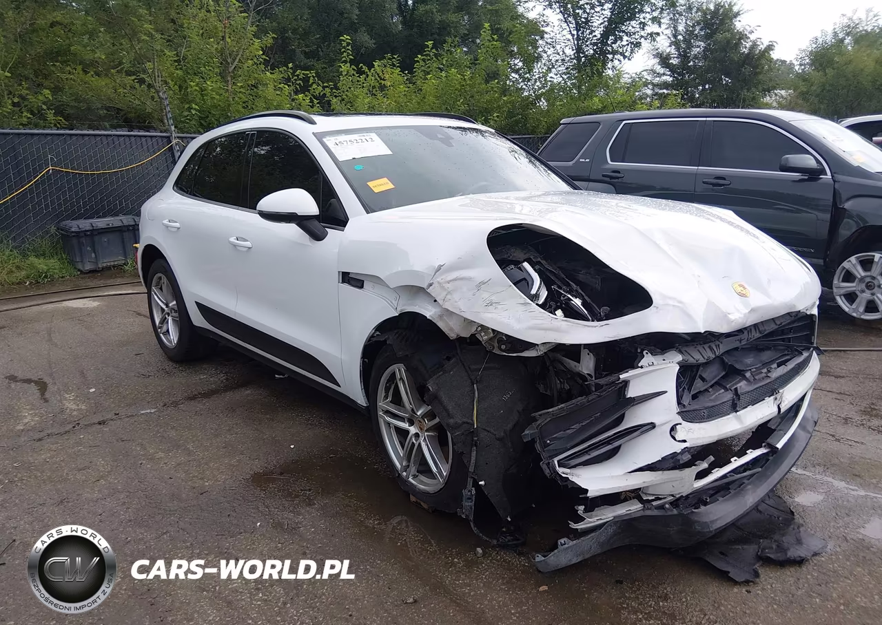 2020 Porsche Macan