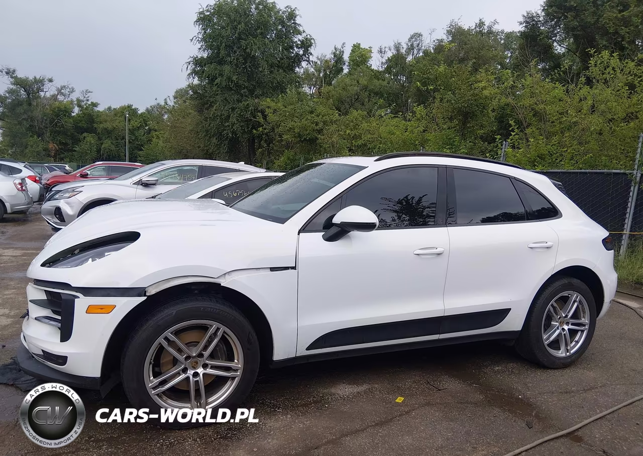 2020 Porsche Macan VIN:WP1AA2A5XLLB09722 - 14