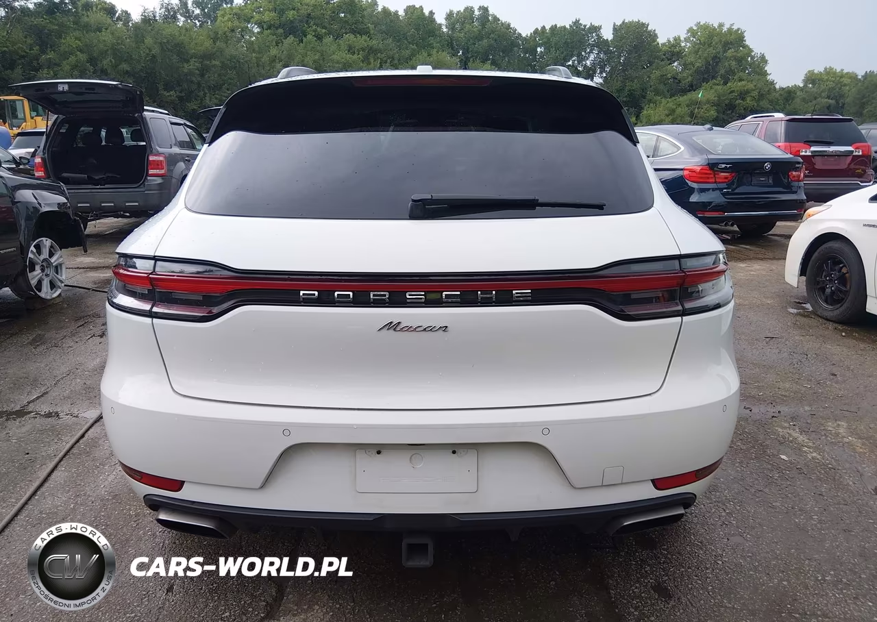 2020 Porsche Macan VIN:WP1AA2A5XLLB09722 - 16