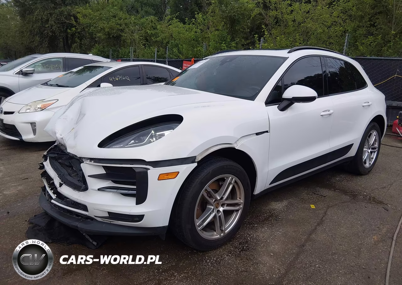 2020 Porsche Macan VIN:WP1AA2A5XLLB09722 - 2