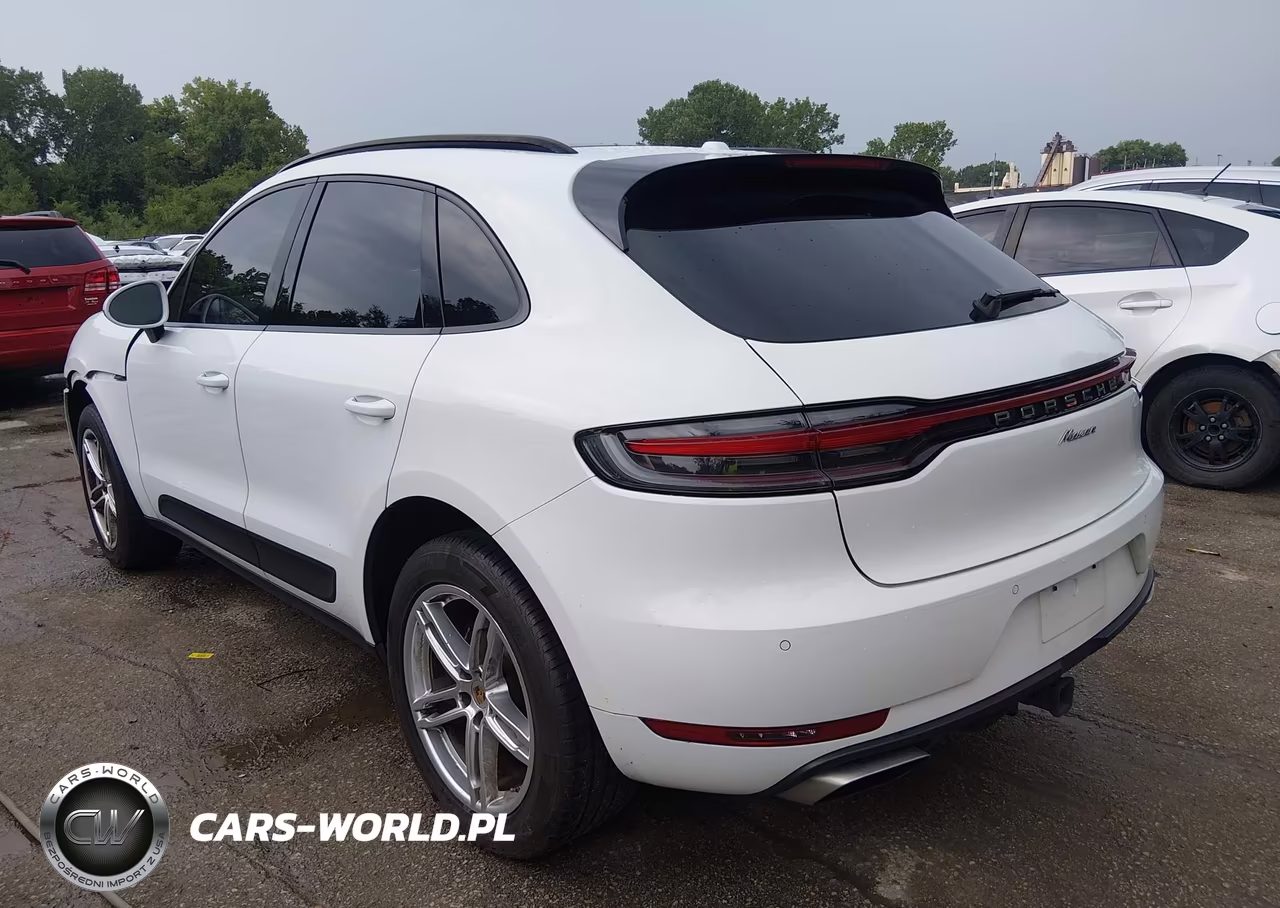 2020 Porsche Macan VIN:WP1AA2A5XLLB09722 - 3