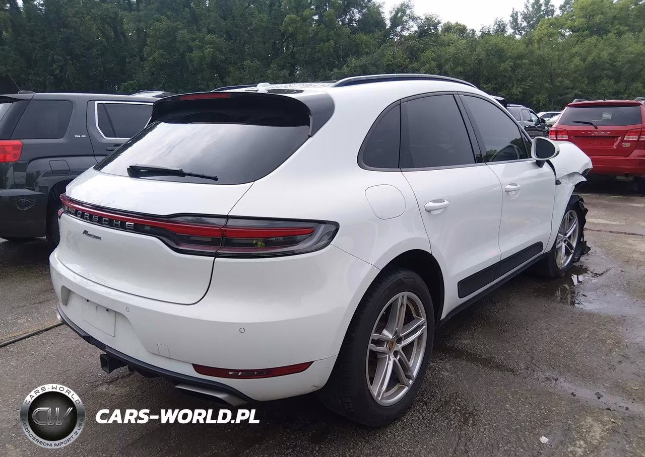 2020 Porsche Macan VIN:WP1AA2A5XLLB09722 - 4