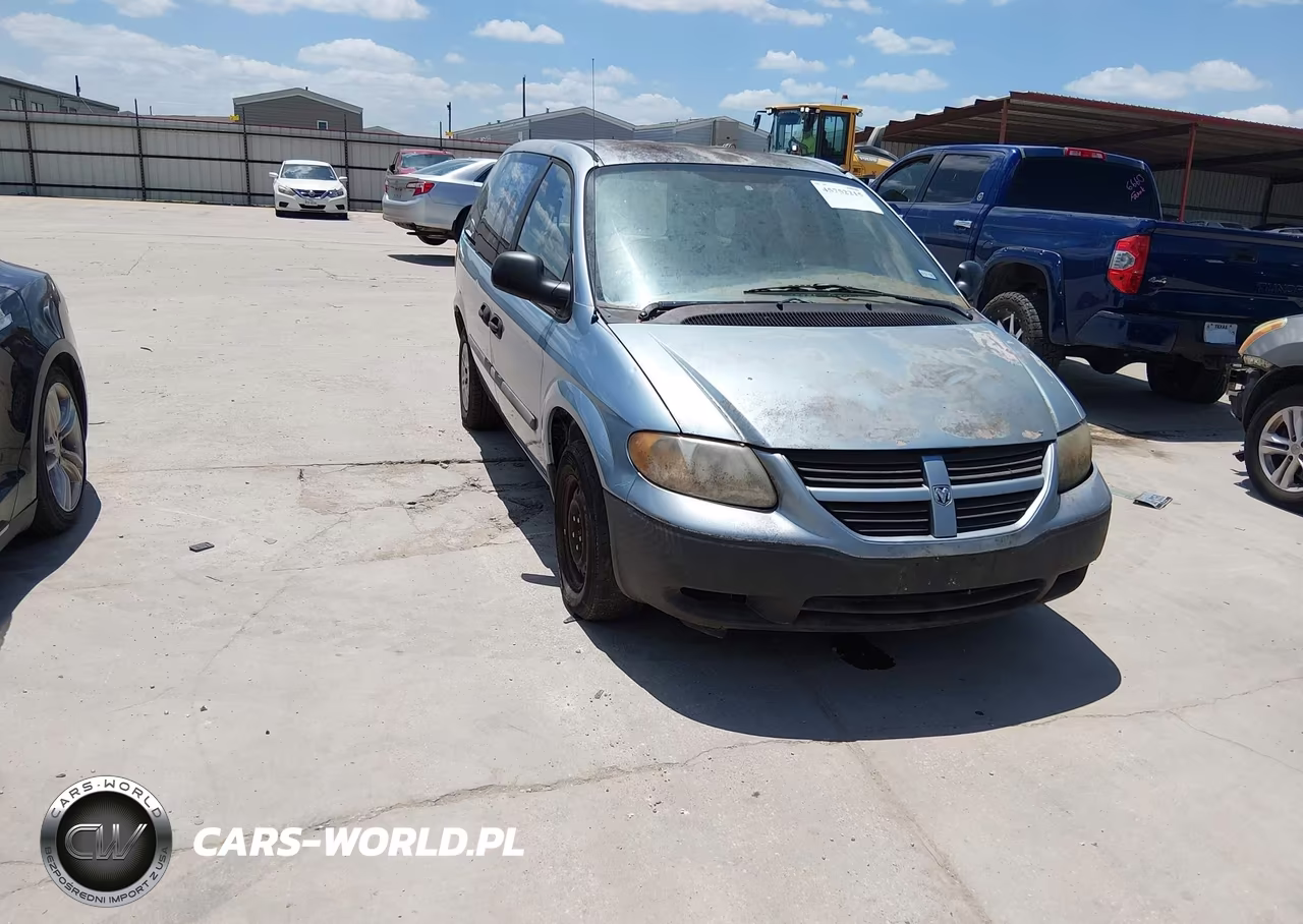 2005 Dodge Caravan Se
