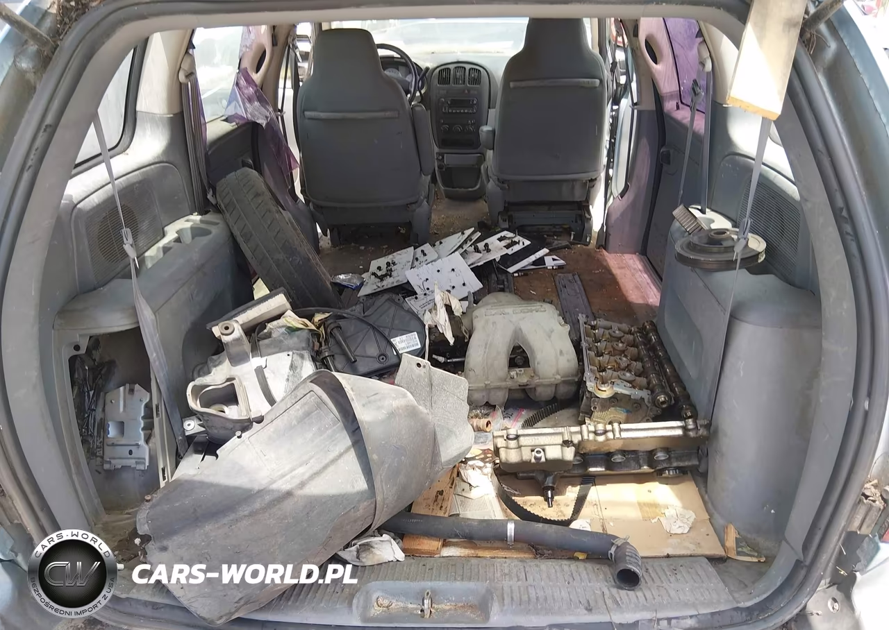 2005 Dodge Caravan Se VIN:1D4GP25B65B257212 - 12