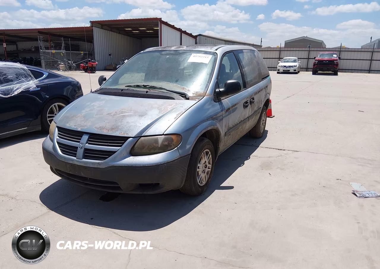 2005 Dodge Caravan Se VIN:1D4GP25B65B257212 - 2