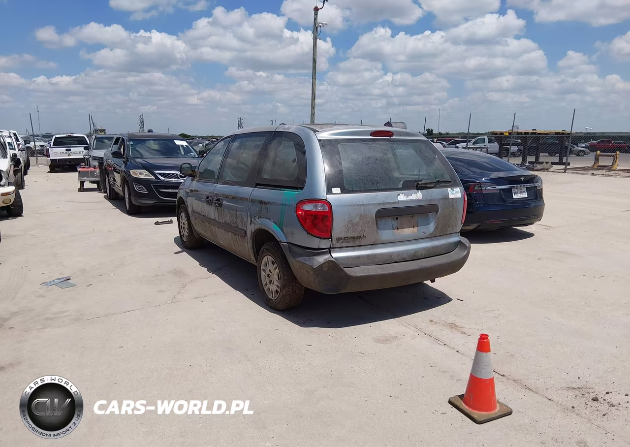 2005 Dodge Caravan Se VIN:1D4GP25B65B257212 - 3