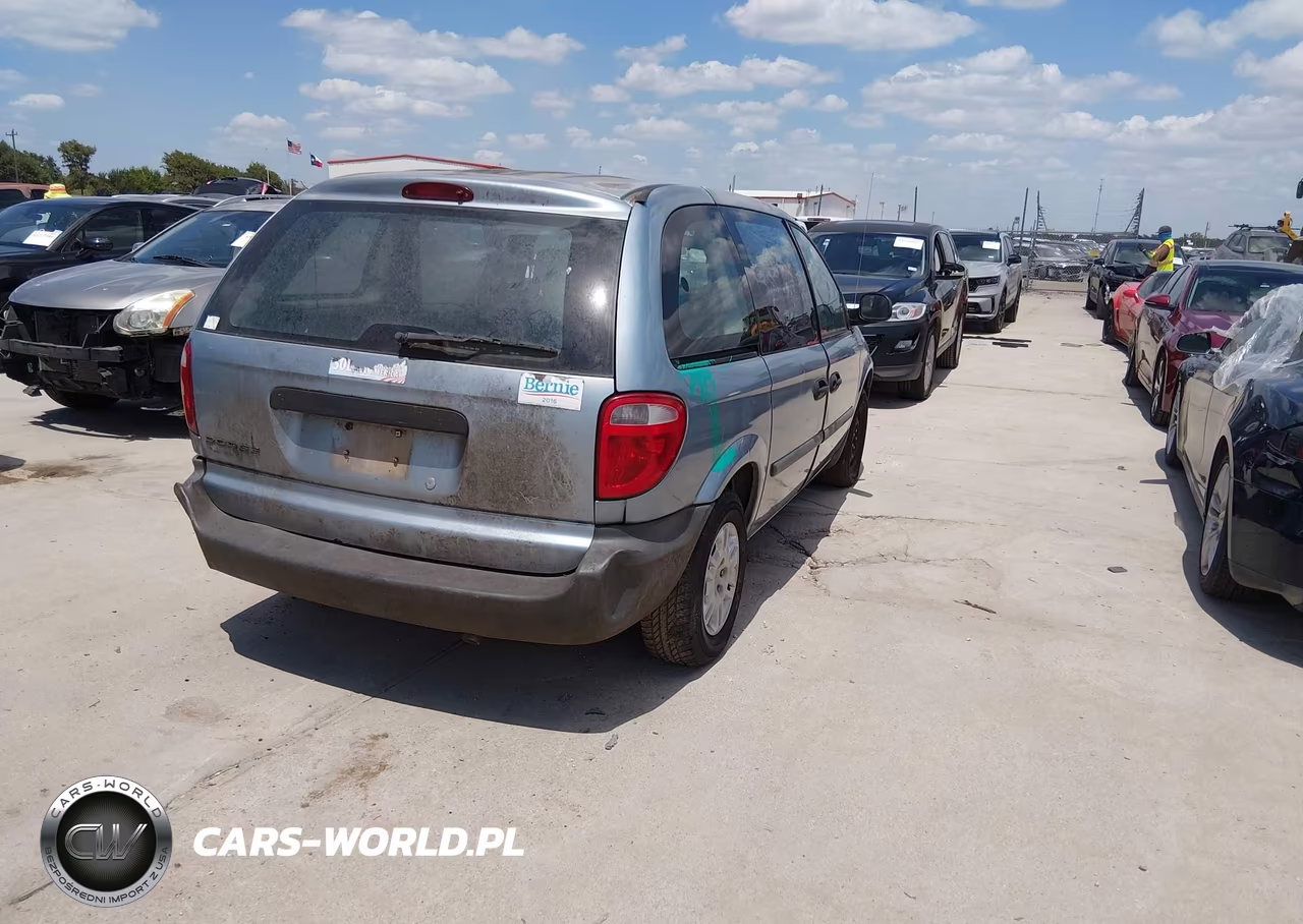 2005 Dodge Caravan Se VIN:1D4GP25B65B257212 - 4