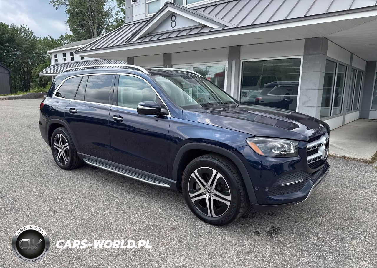 2020 Mercedes-Benz Gls 450 4Matic