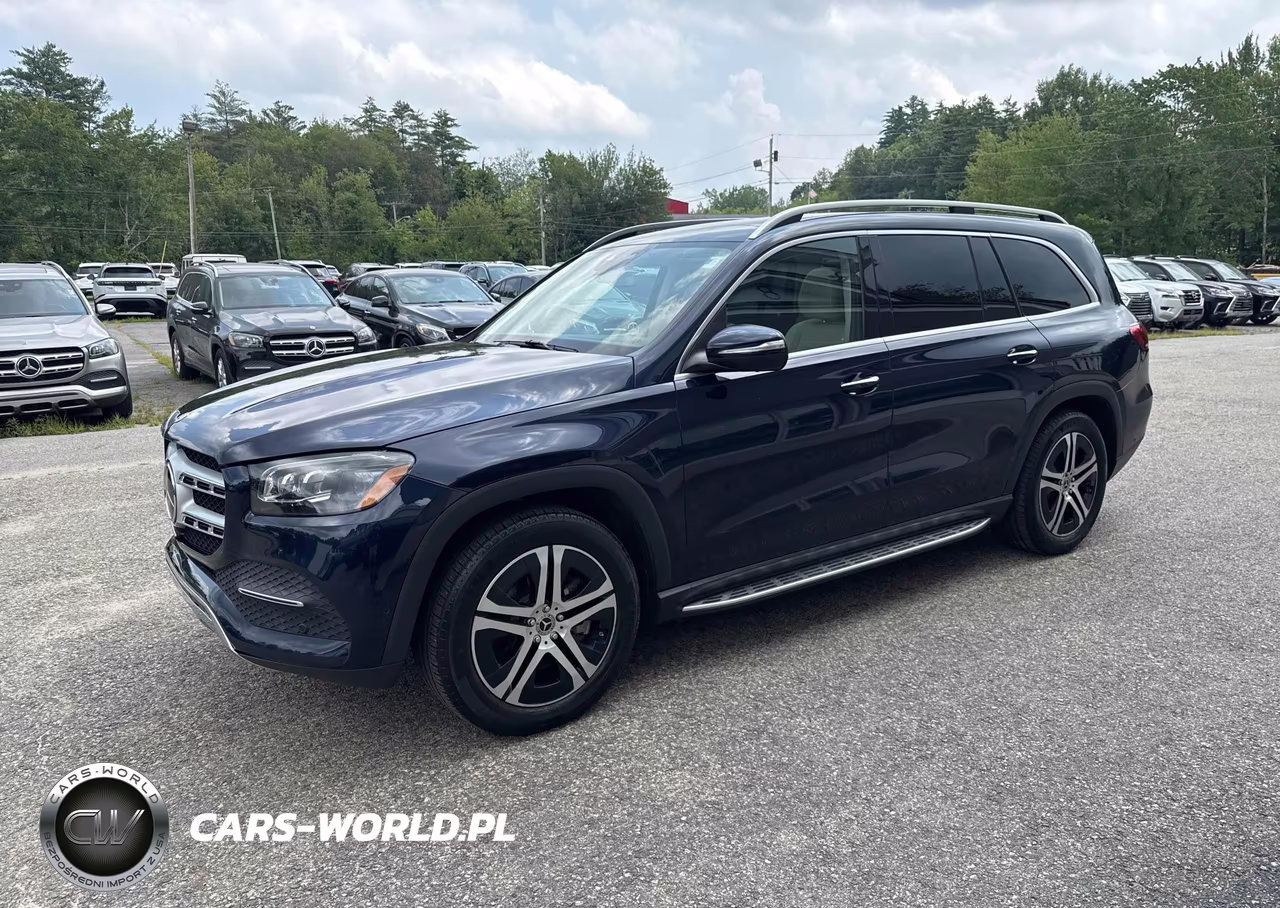 2020 Mercedes-Benz Gls 450 4Matic VIN:4JGFF5KE1LA104408 - 2