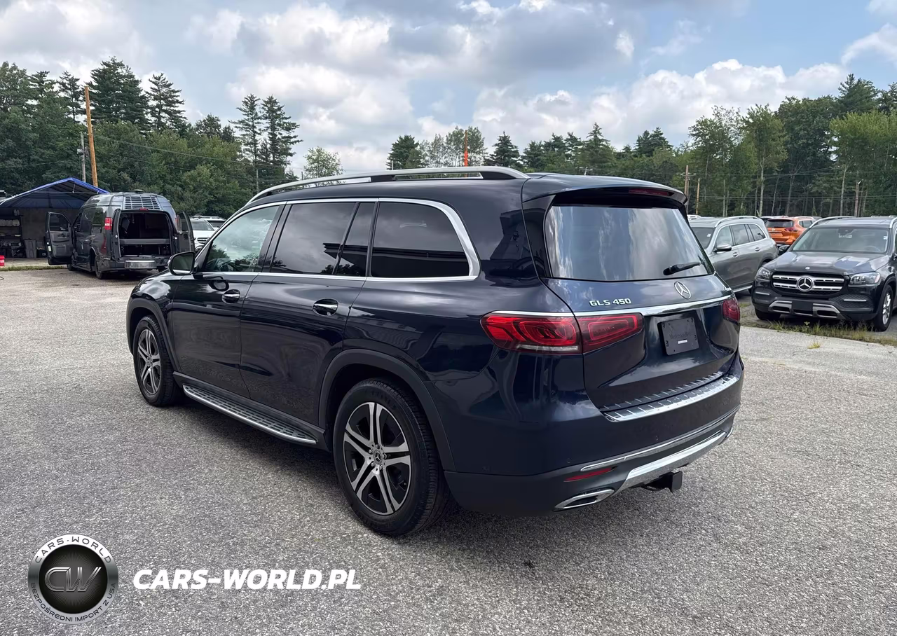 2020 Mercedes-Benz Gls 450 4Matic VIN:4JGFF5KE1LA104408 - 3