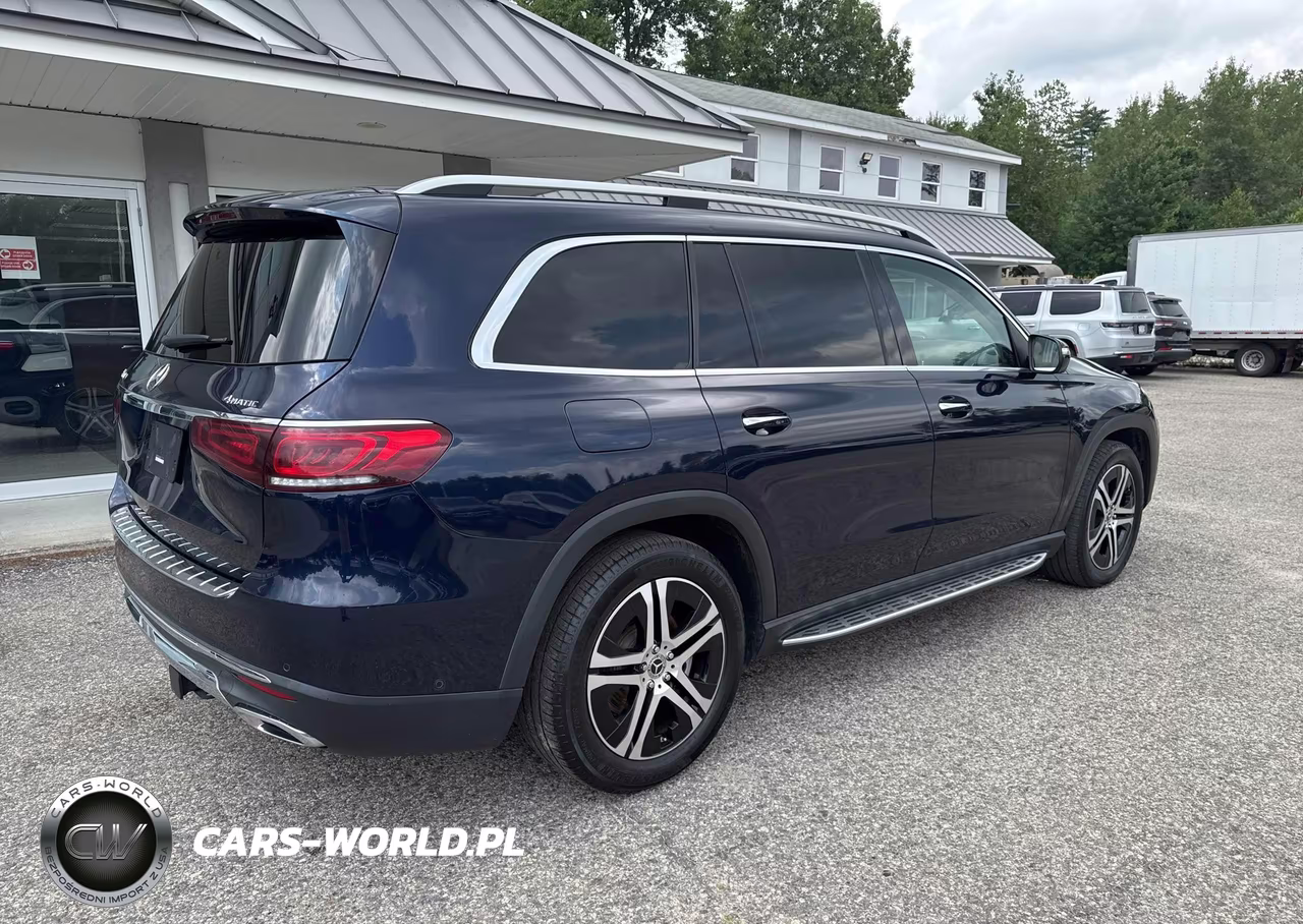 2020 Mercedes-Benz Gls 450 4Matic VIN:4JGFF5KE1LA104408 - 4