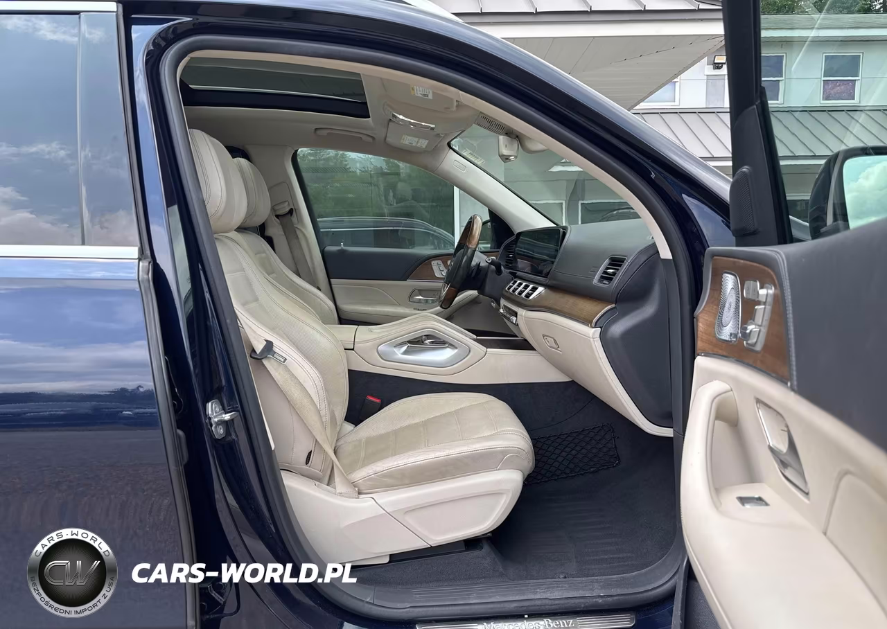 2020 Mercedes-Benz Gls 450 4Matic VIN:4JGFF5KE1LA104408 - 5