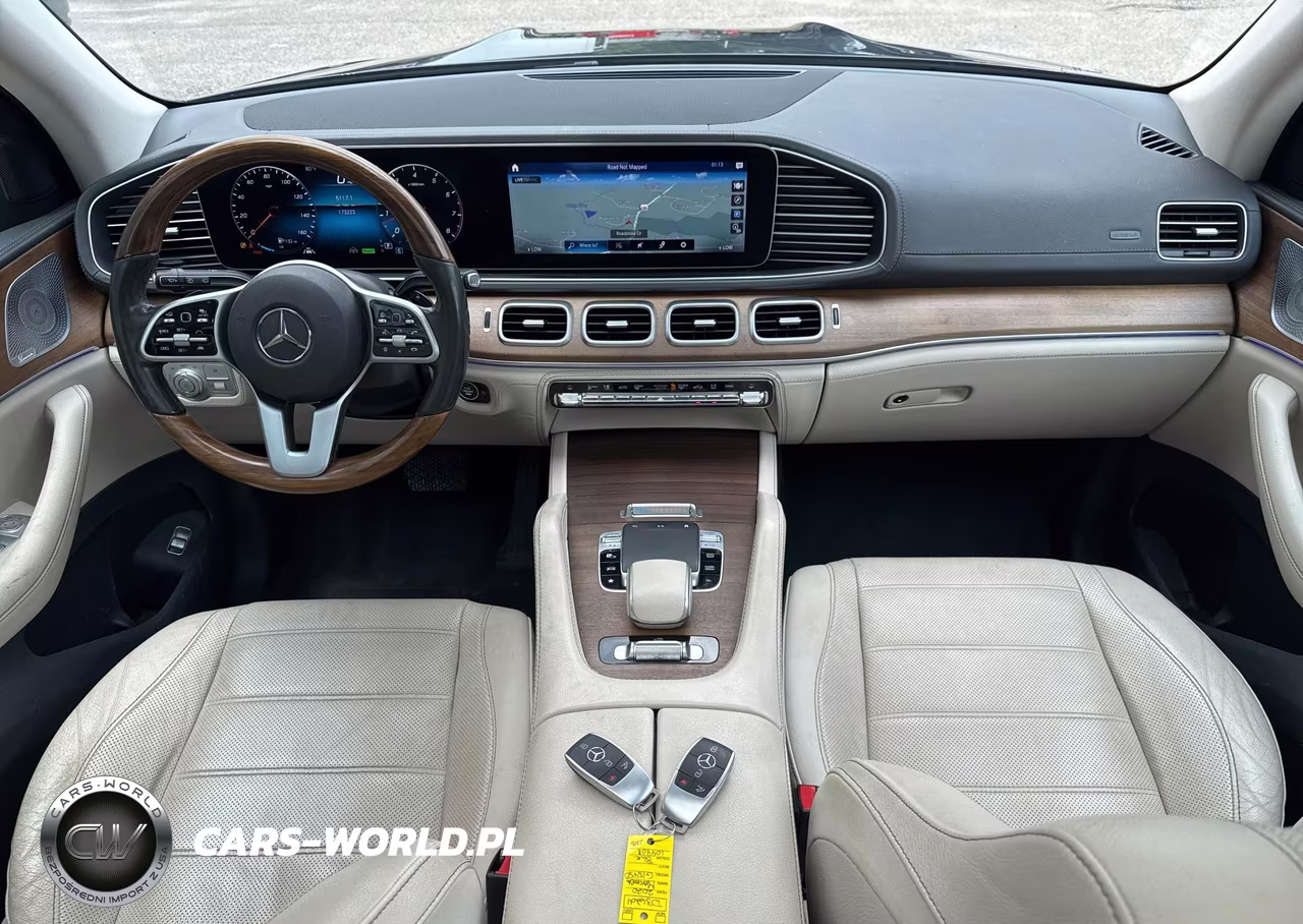 2020 Mercedes-Benz Gls 450 4Matic VIN:4JGFF5KE1LA104408 - 6