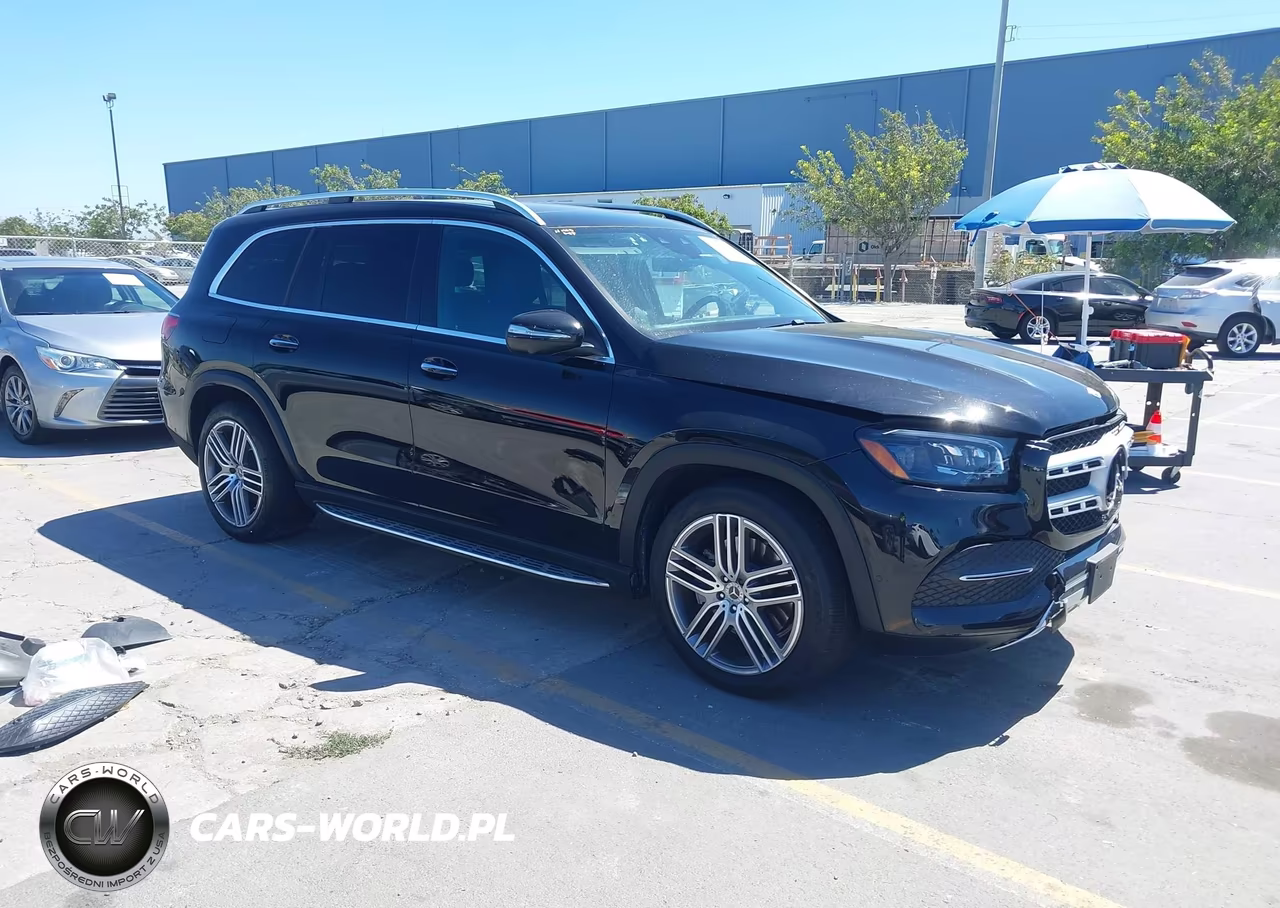2022 Mercedes-Benz Gls 450 4Matic – zdjęcie 1 z 17