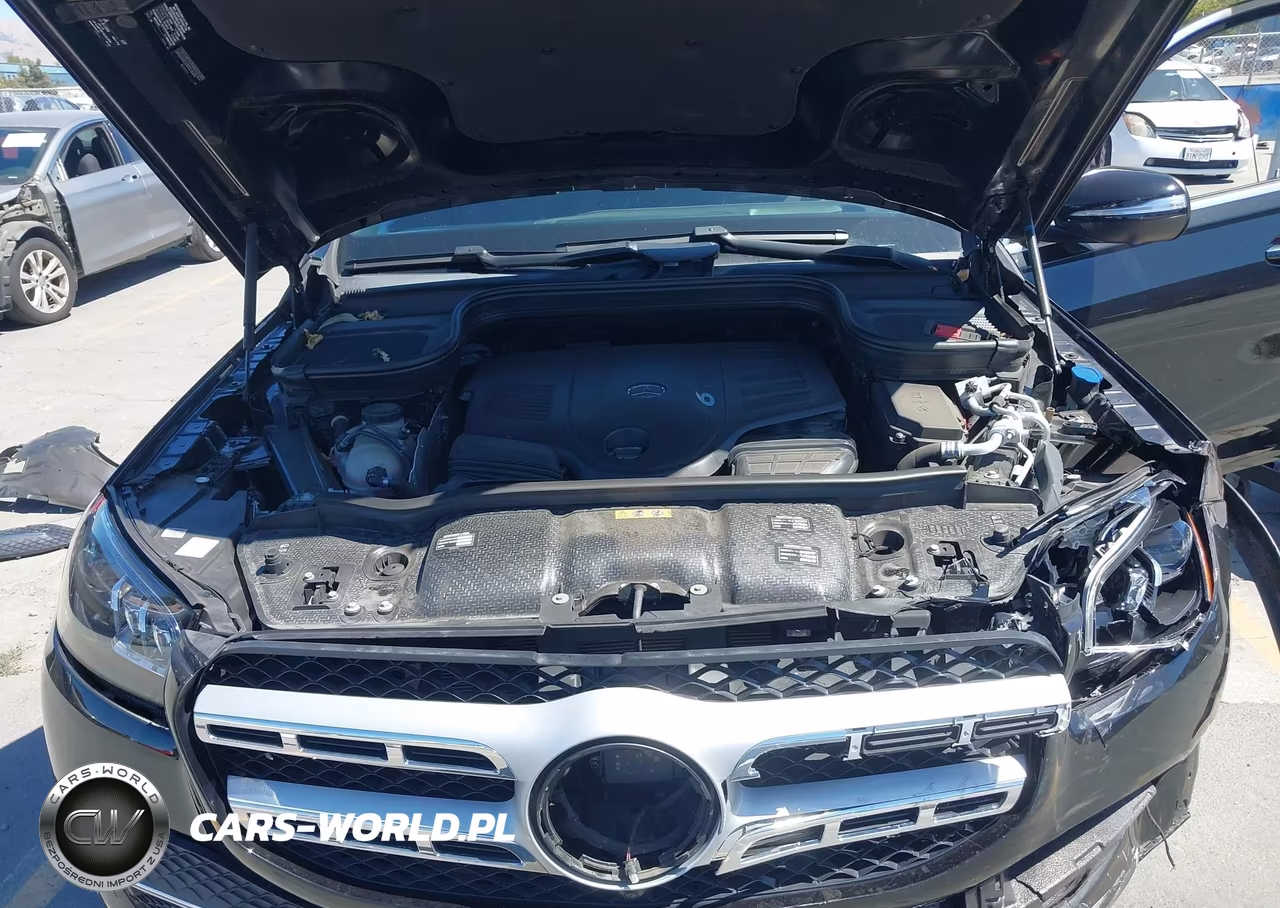 2022 Mercedes-Benz Gls 450 4Matic VIN:4JGFF5KE5NA722107 - 10