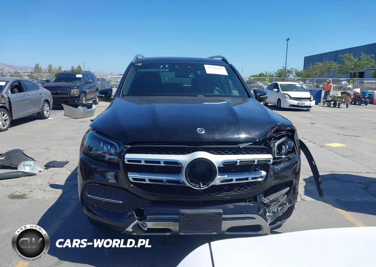 2022 Mercedes-Benz Gls 450 4Matic VIN:4JGFF5KE5NA722107 - 13