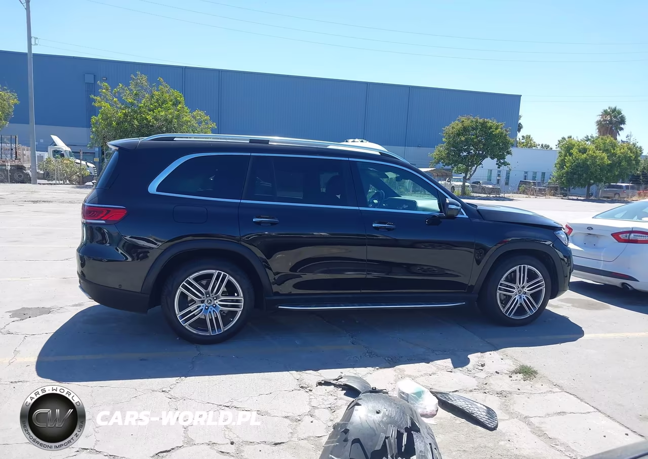 2022 Mercedes-Benz Gls 450 4Matic VIN:4JGFF5KE5NA722107 - 14
