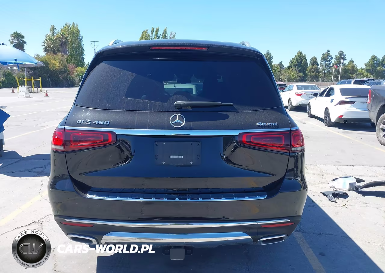 2022 Mercedes-Benz Gls 450 4Matic VIN:4JGFF5KE5NA722107 - 17