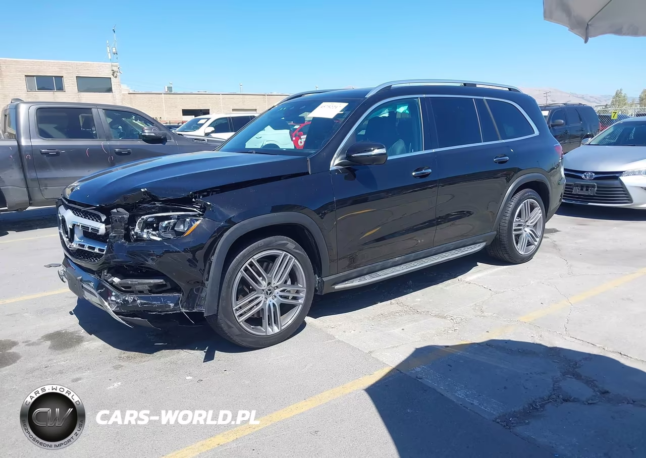 2022 Mercedes-Benz Gls 450 4Matic VIN:4JGFF5KE5NA722107 - 2