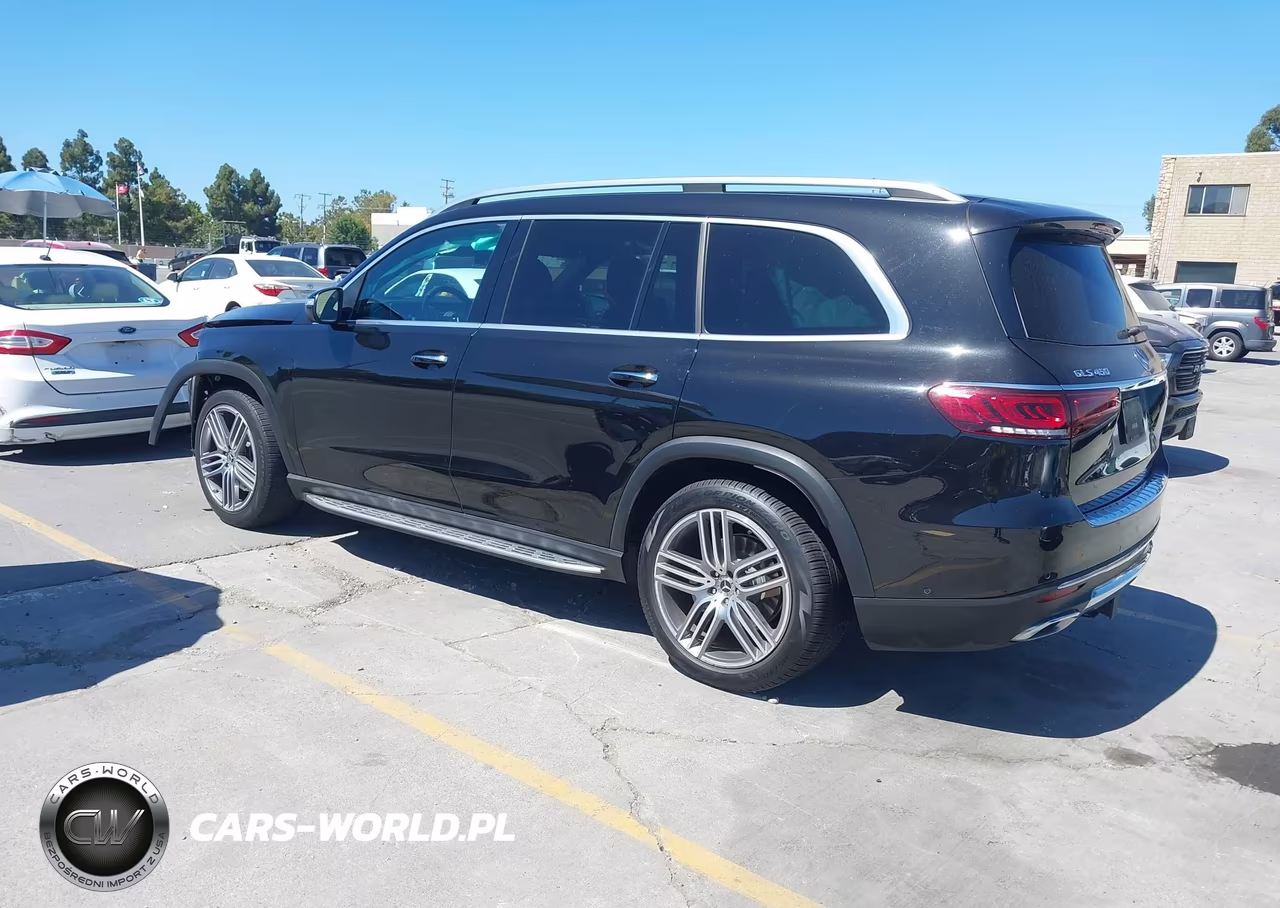 2022 Mercedes-Benz Gls 450 4Matic VIN:4JGFF5KE5NA722107 - 3