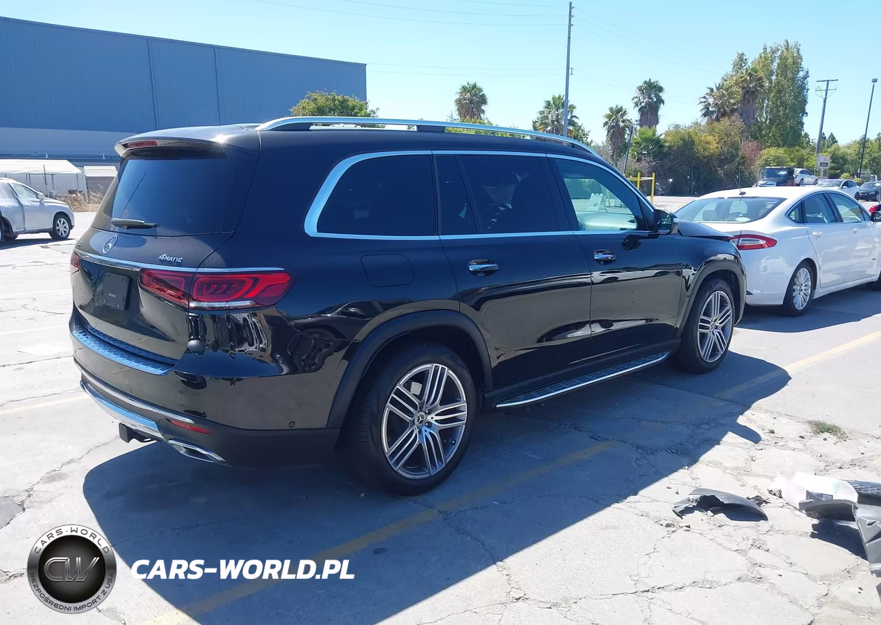 2022 Mercedes-Benz Gls 450 4Matic VIN:4JGFF5KE5NA722107 - 4