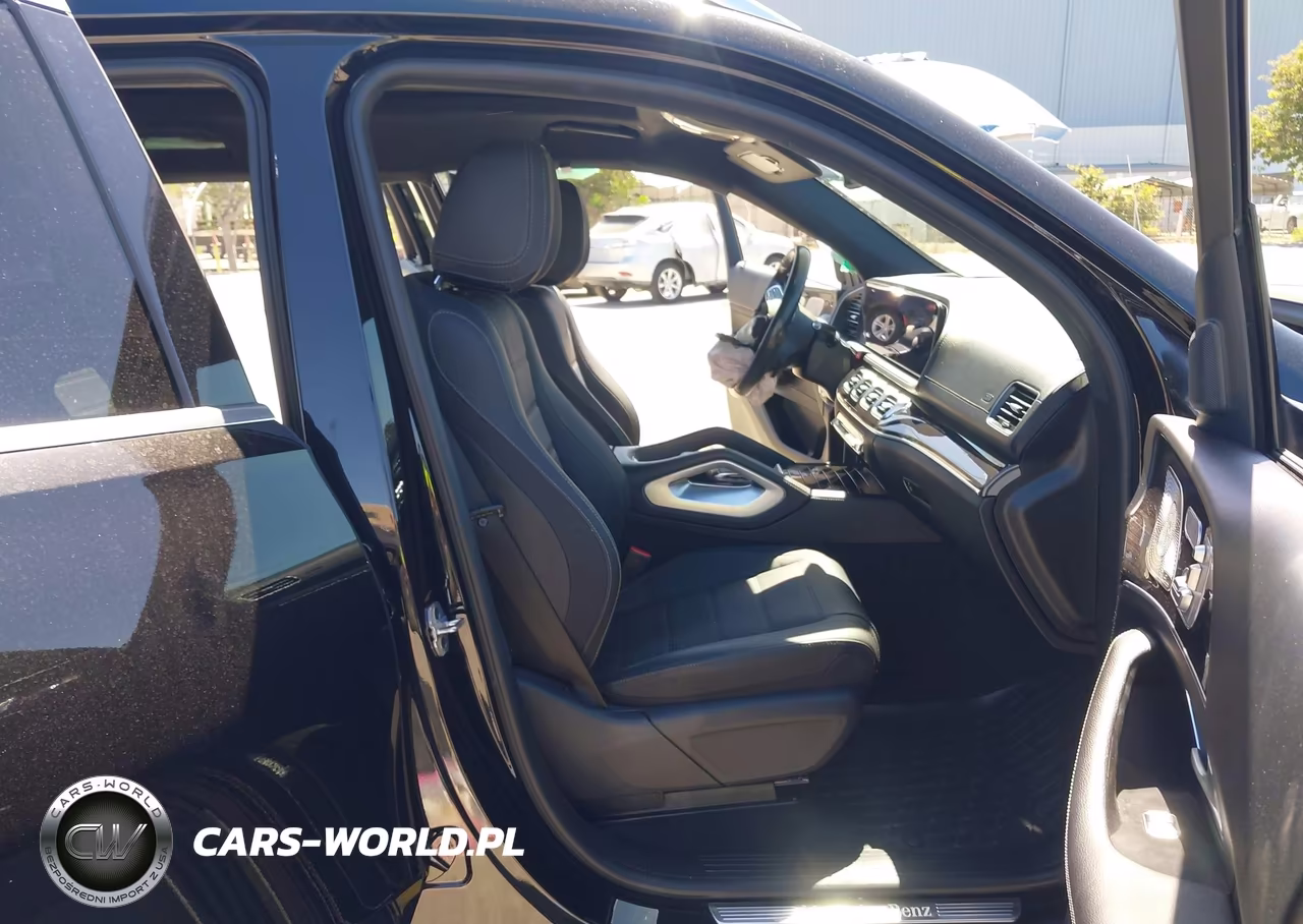 2022 Mercedes-Benz Gls 450 4Matic VIN:4JGFF5KE5NA722107 - 5