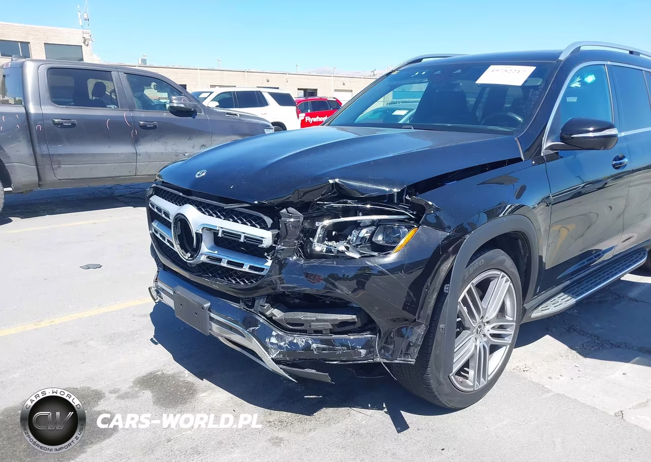 2022 Mercedes-Benz Gls 450 4Matic VIN:4JGFF5KE5NA722107 - 6
