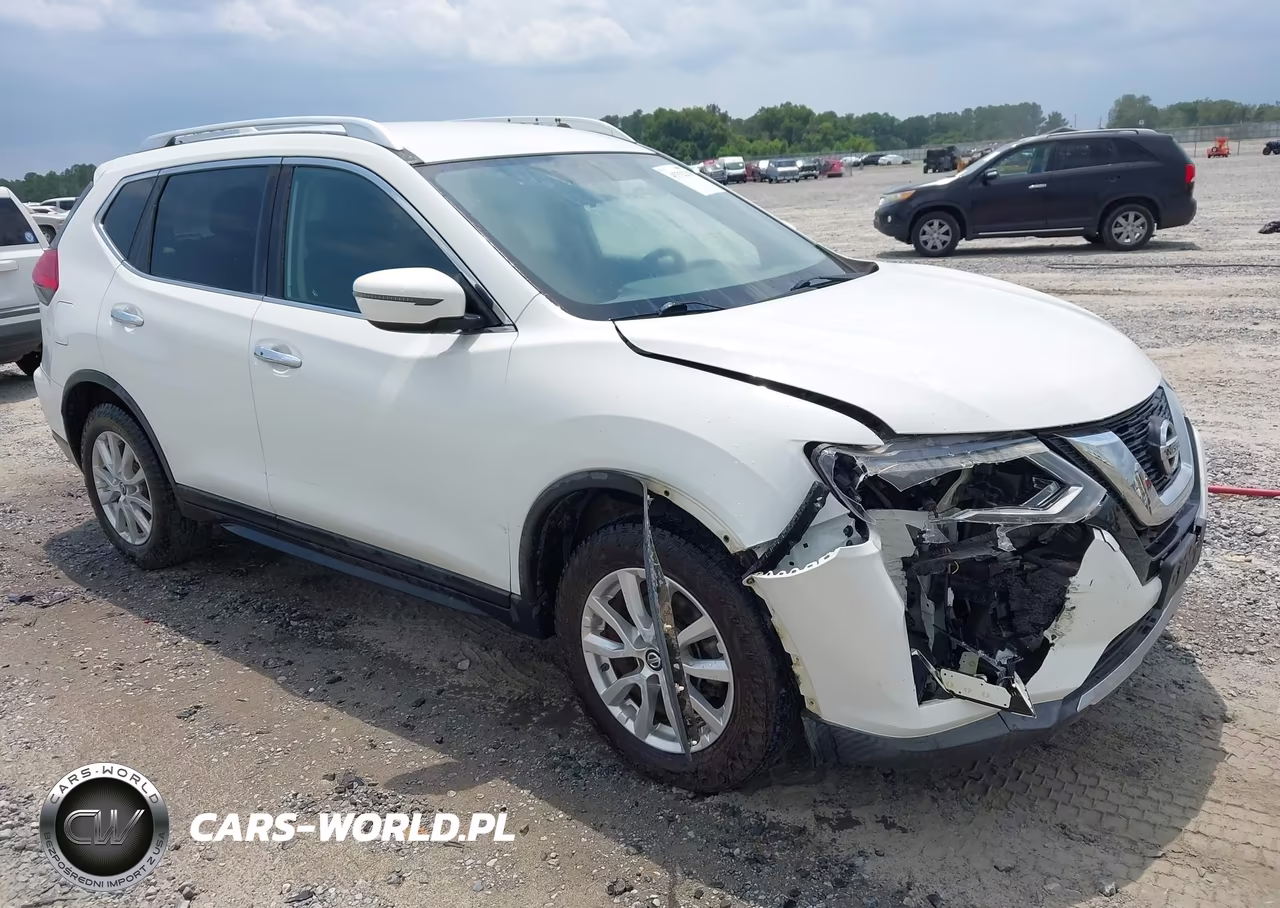 2017 Nissan Rogue Sv – zdjęcie 1 z 16