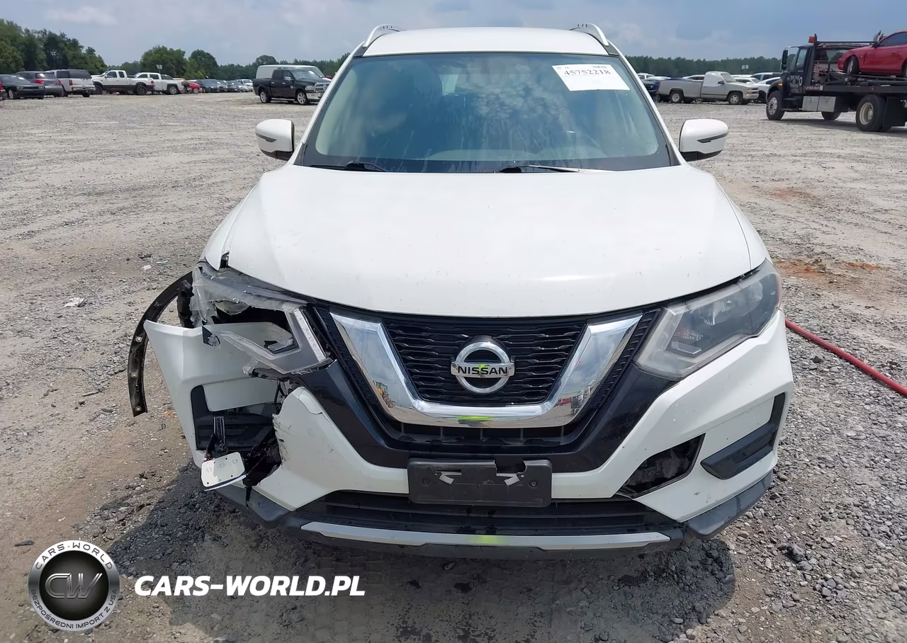 2017 Nissan Rogue Sv VIN:KNMAT2MV1HP524435 - 12