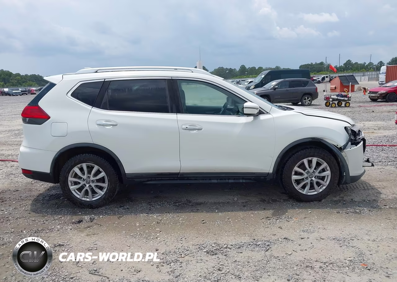 2017 Nissan Rogue Sv VIN:KNMAT2MV1HP524435 - 13