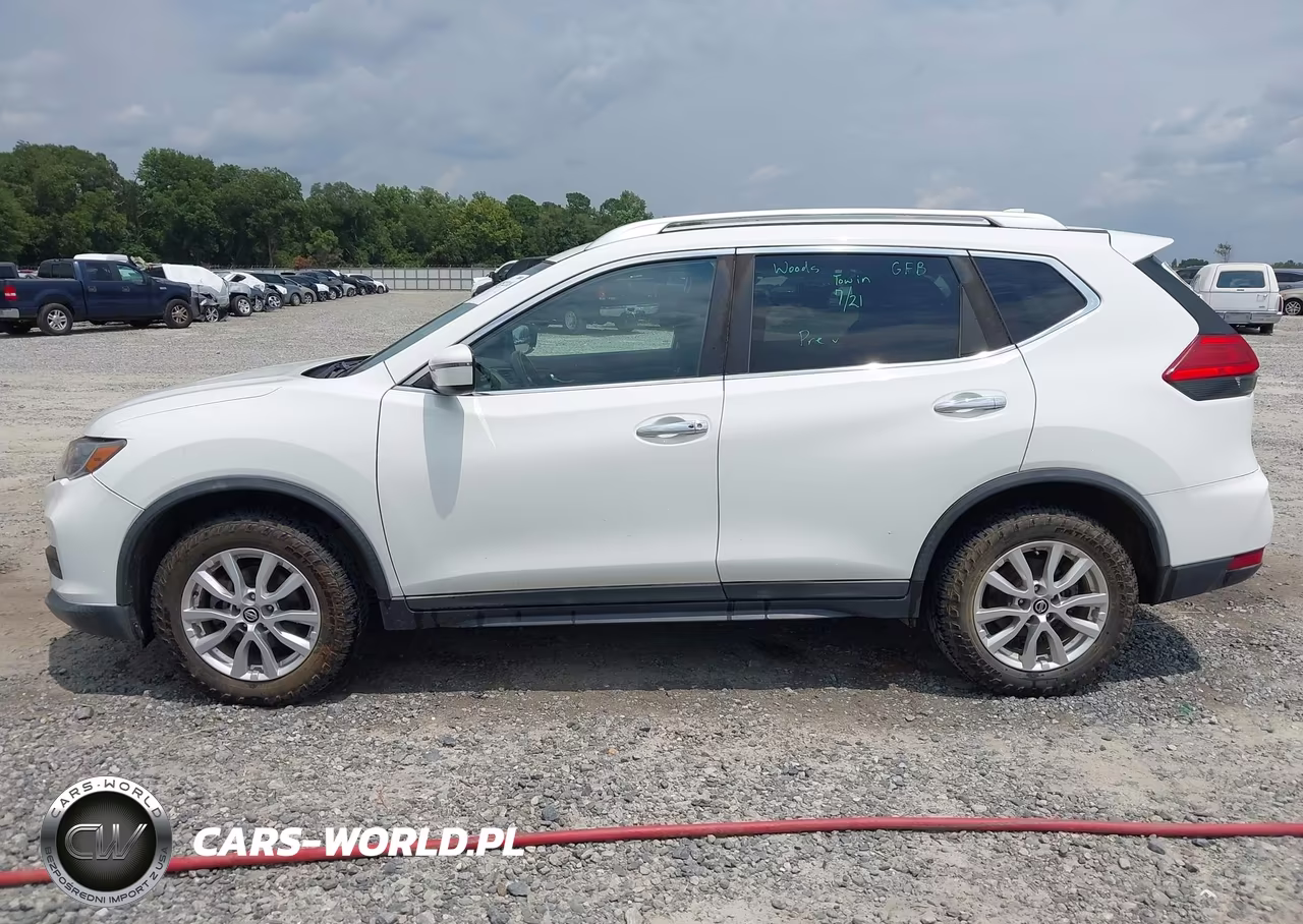 2017 Nissan Rogue Sv VIN:KNMAT2MV1HP524435 - 14