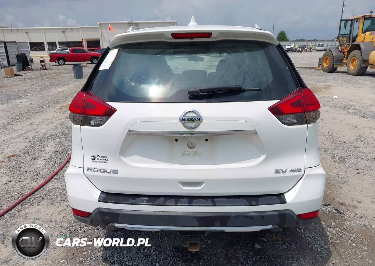 2017 Nissan Rogue Sv VIN:KNMAT2MV1HP524435 - 16