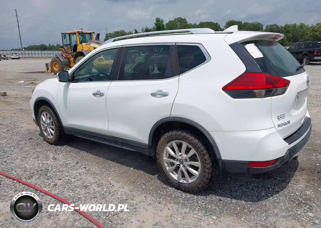 2017 Nissan Rogue Sv VIN:KNMAT2MV1HP524435 - 3