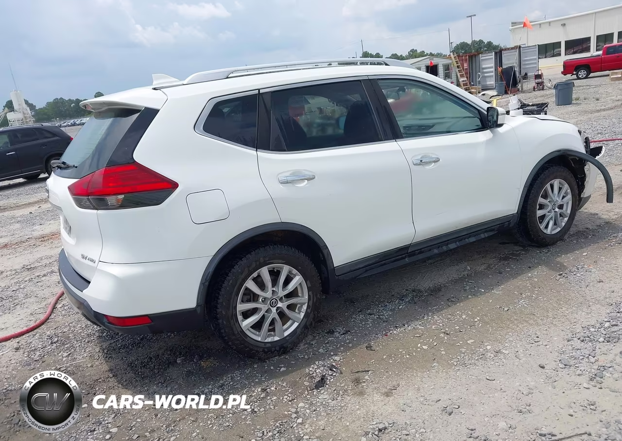 2017 Nissan Rogue Sv VIN:KNMAT2MV1HP524435 - 4