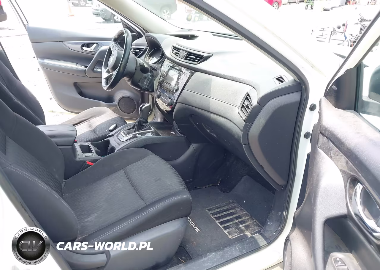 2017 Nissan Rogue Sv VIN:KNMAT2MV1HP524435 - 5