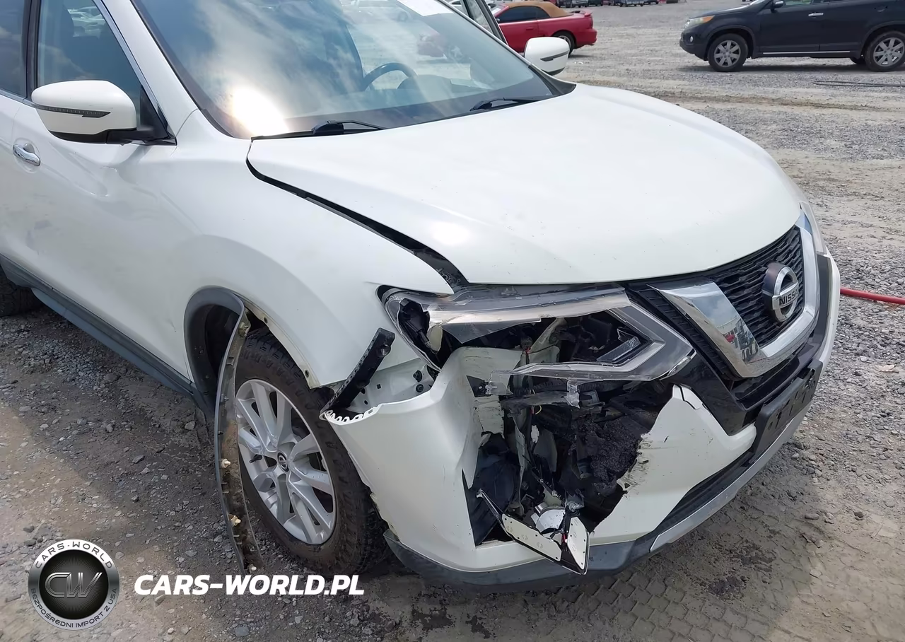 2017 Nissan Rogue Sv VIN:KNMAT2MV1HP524435 - 6