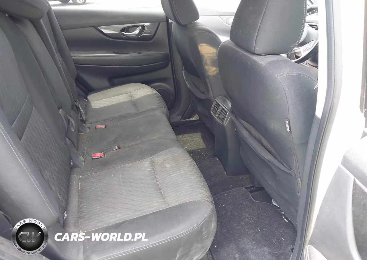 2017 Nissan Rogue Sv VIN:KNMAT2MV1HP524435 - 8