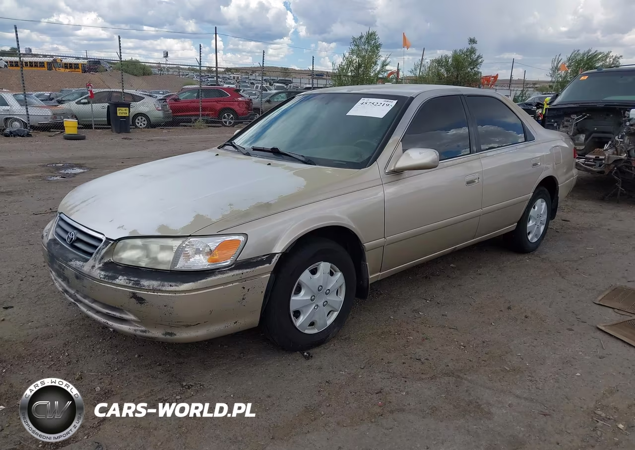 2000 Toyota Camry Ce VIN:4T1BG22K1YU706716 - 2