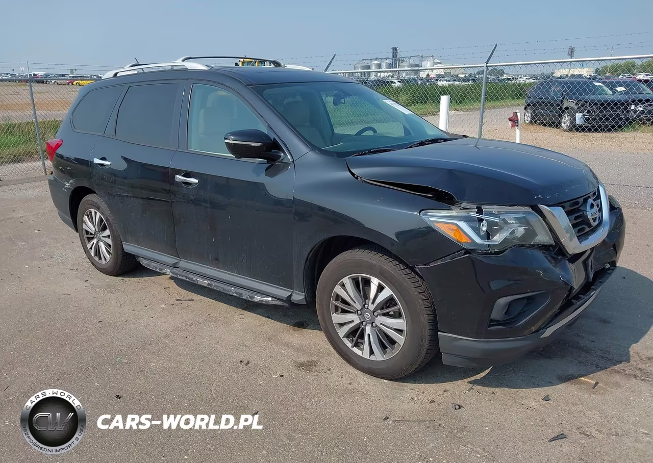 2017 Nissan Pathfinder Platinum-S-Sl-Sv – zdjęcie 1 z 17